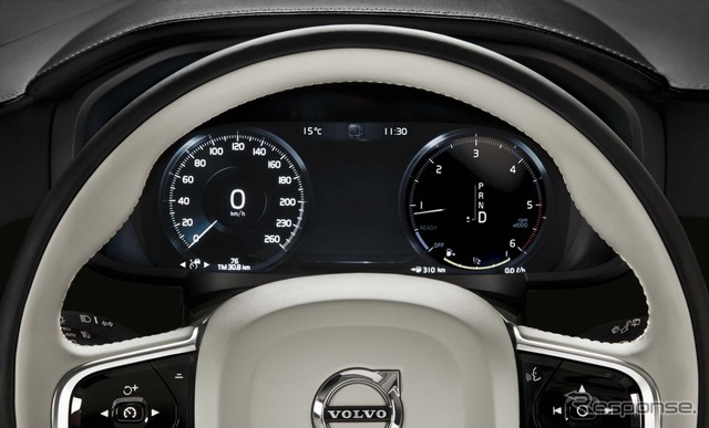 ステアリングホイール・ヒーター(V90クロスカントリー D4 AWD ノルディック エディションのみ)