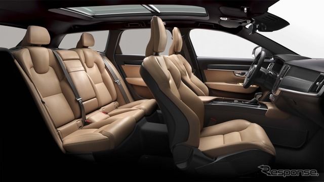 V90クロスカントリー D4 AWD ノルディック エディション(クリスタルホワイトパールxアンバー)