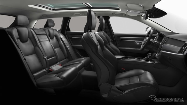 V90クロスカントリー D4 AWD ノルディック エディション(オニキスブラックメタリックxチャコール)