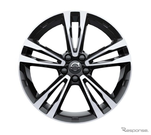 19インチ・アルミホイール(V90クロスカントリー D4 AWD ノルディック エディション)