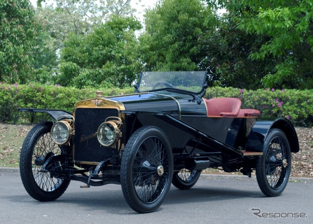イスパノスイザ アルフォンソXII(1912年・スペイン)