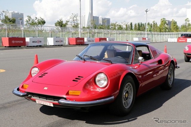 ディーノ 246GTS（1973年・イタリア）