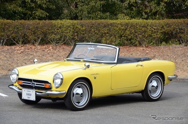 ホンダ S800(1967年・日本)