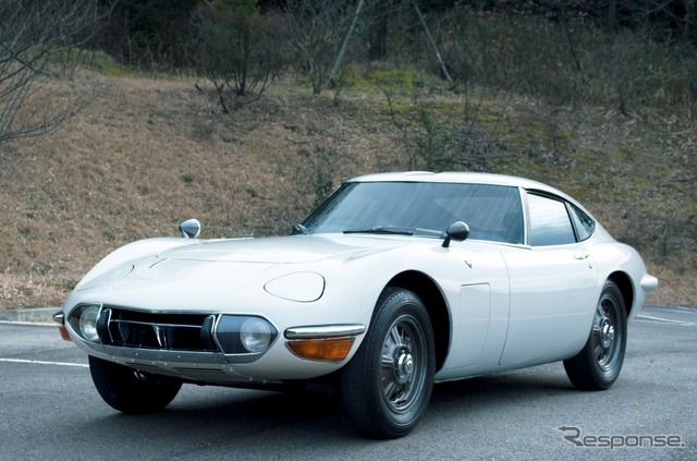 トヨタ 2000GT(1969年・日本)