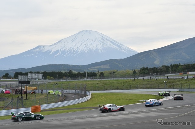 Porsche Carrera Cup Japan（参考画像）