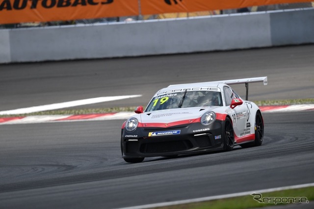 Porsche Carrera Cup Japan(参考画像)