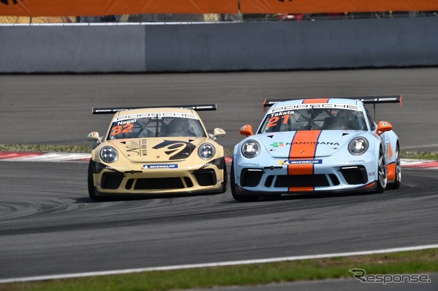 Porsche Carrera Cup Japan(参考画像)