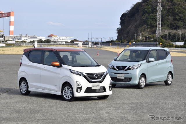 日産デイズ新型