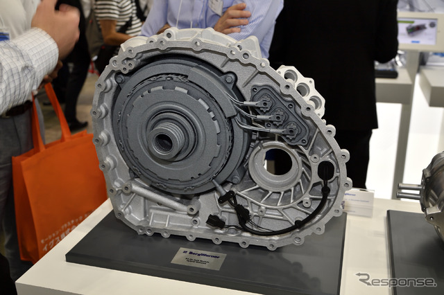ボルグワーナー(人とくるまのテクノロジー展2019)