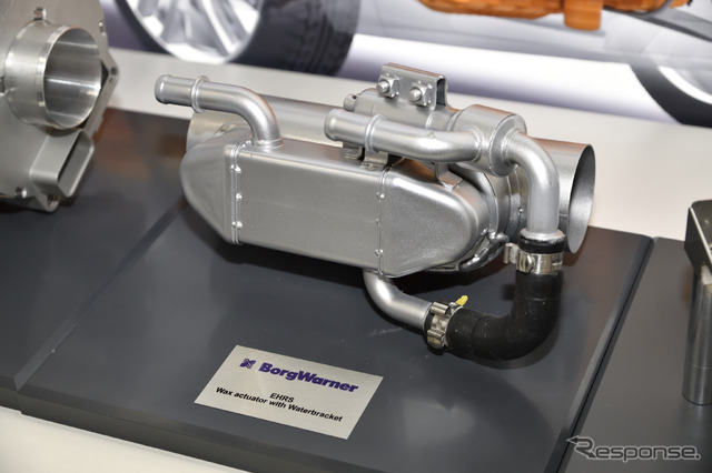ボルグワーナー(人とくるまのテクノロジー展2019)