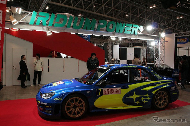 【東京オートサロン08】写真蔵…インプレッサ/デンソー イリジウムパワー
