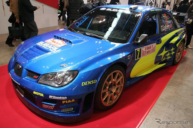 【東京オートサロン08】写真蔵…インプレッサ/デンソー イリジウムパワー
