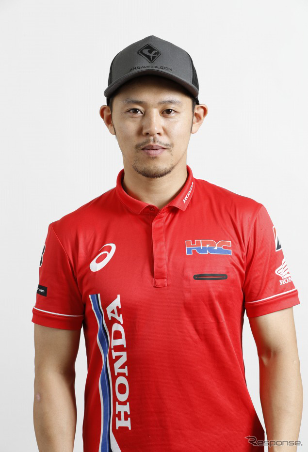 高橋巧(Red Bull Honda)