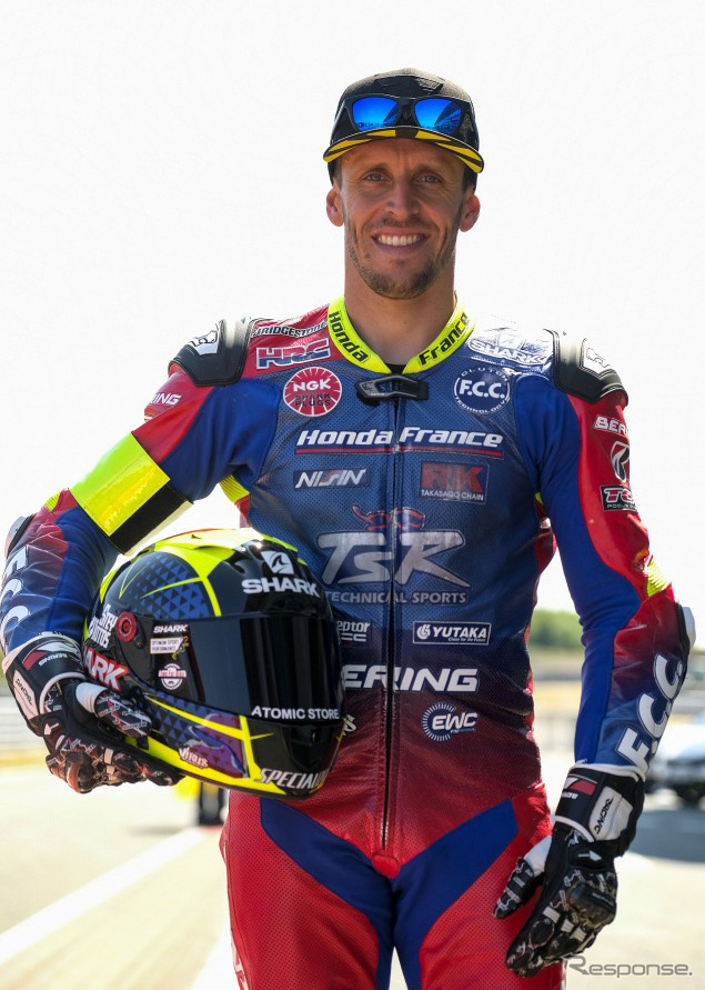 フレディ・フォレイ(F.C.C. TSR Honda France)