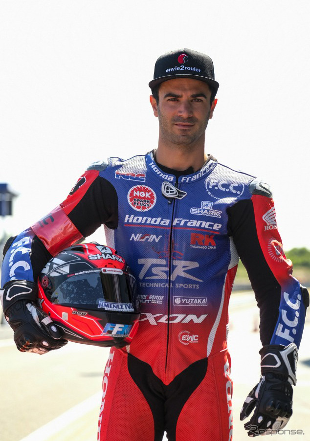 マイク・ディ・メリオ(F.C.C. TSR Honda France)