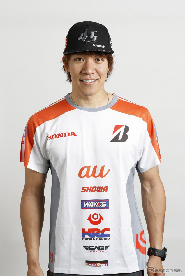 小山知良(KYB MORIWAKI RACING)