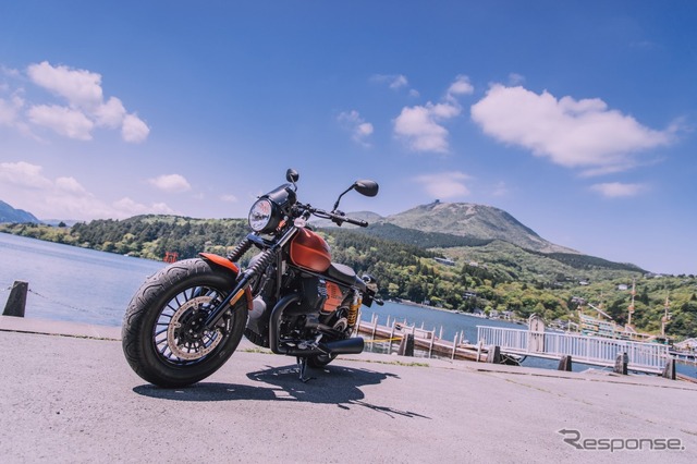 Moto Guzzi V9 Bobber Sport