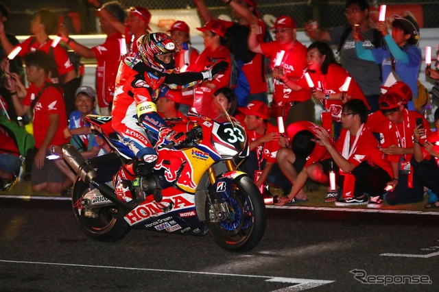 Red Bull Honda with 日本郵便（2018年）