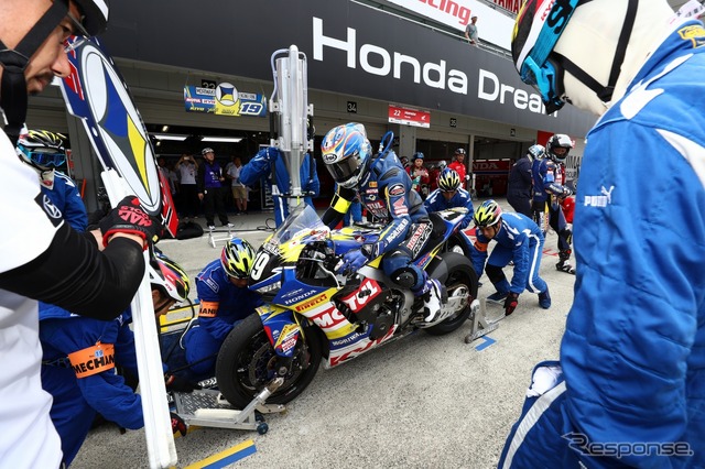 KYB MORIWAKI RACING(2018年)