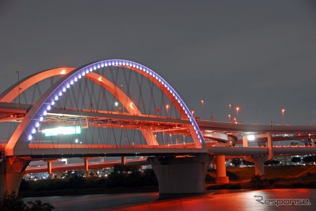 五色桜大橋