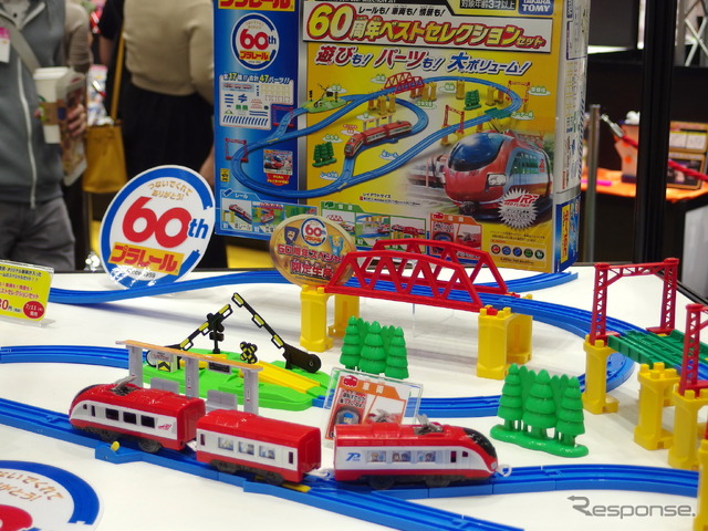 タカラトミー・プラレール(東京おもちゃショー2019)
