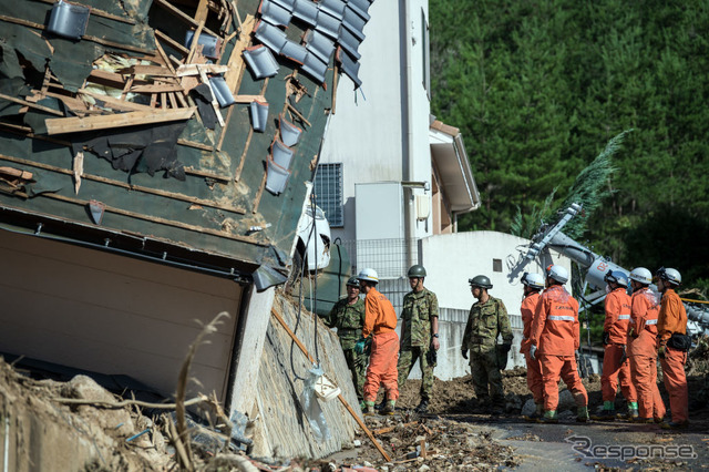 平成30年7月豪雨（7月9日、広島県熊野町）