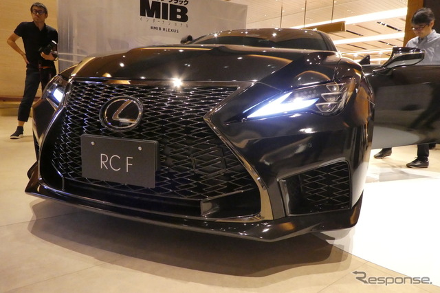 LEXUS MEETS…が『メン・イン・ブラック』の世界に!? 真っ黒なコラボパフェも登場