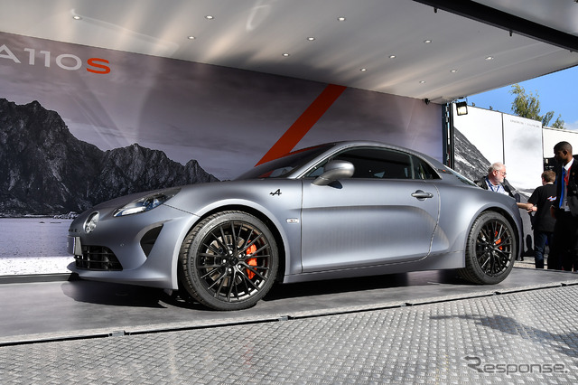 アルピーヌA110S(ルマン24時間耐久レース2019)