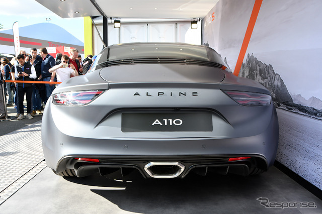 アルピーヌA110S(ルマン24時間耐久レース2019)