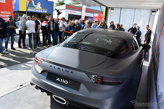 アルピーヌA110S(ルマン24時間耐久レース2019)