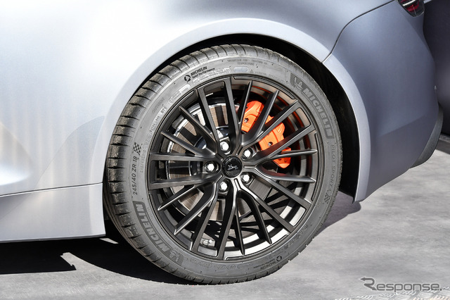 アルピーヌA110S(ルマン24時間耐久レース2019)