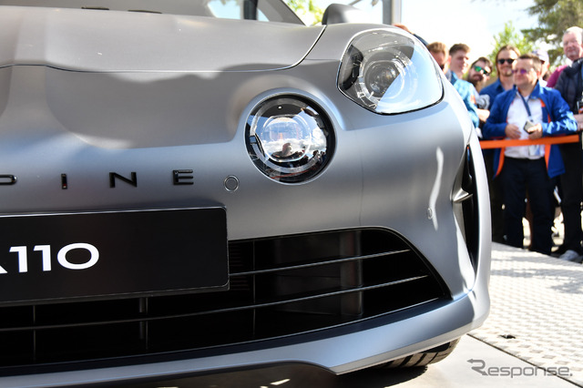アルピーヌA110S(ルマン24時間耐久レース2019)