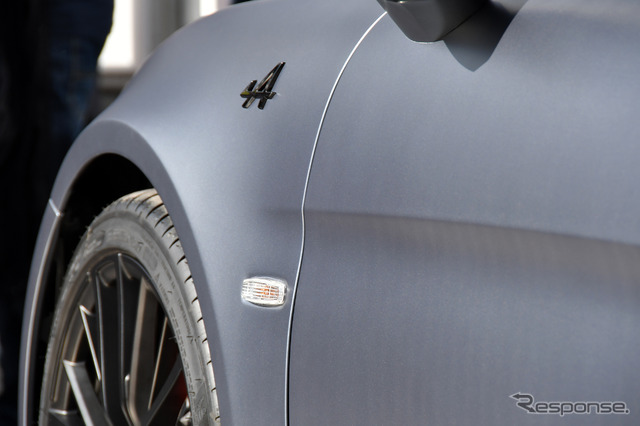 アルピーヌA110S(ルマン24時間耐久レース2019)