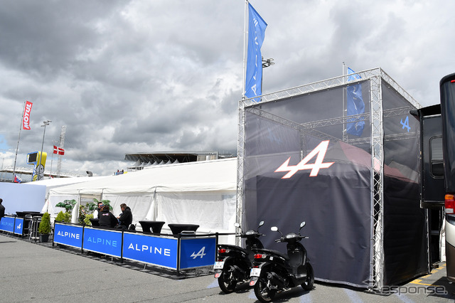 アルピーヌ(ルマン24時間耐久レース2019)