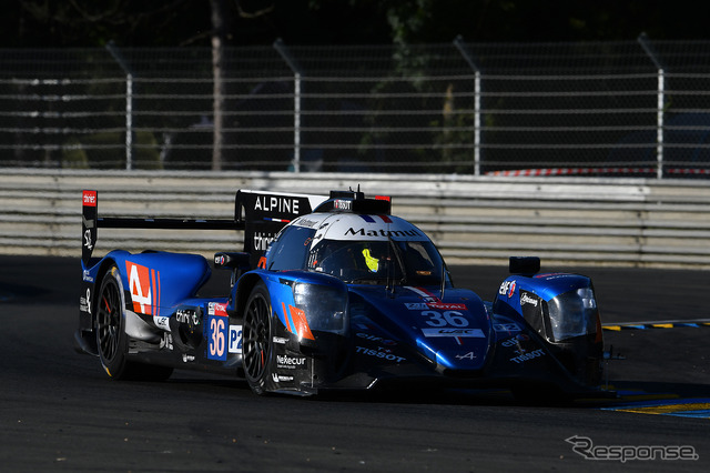 アルピーヌ(ルマン24時間耐久レース2019)