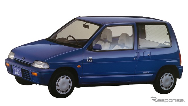 1990年、3代目アルト(新規格)