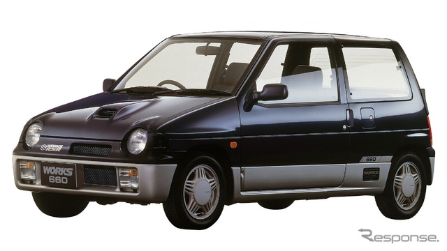 1990年、2代目アルトワークス(新規格)