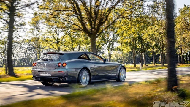 ヴァンデンブリンク・デザイン フェラーリ 612 スカリエッティ シューティングブレーク