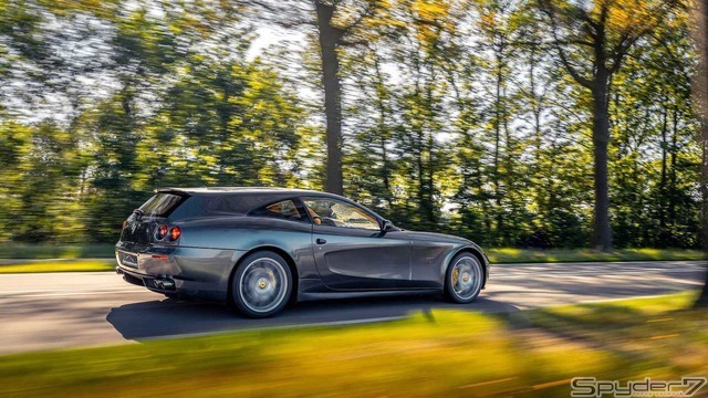 ヴァンデンブリンク・デザイン フェラーリ 612 スカリエッティ シューティングブレーク