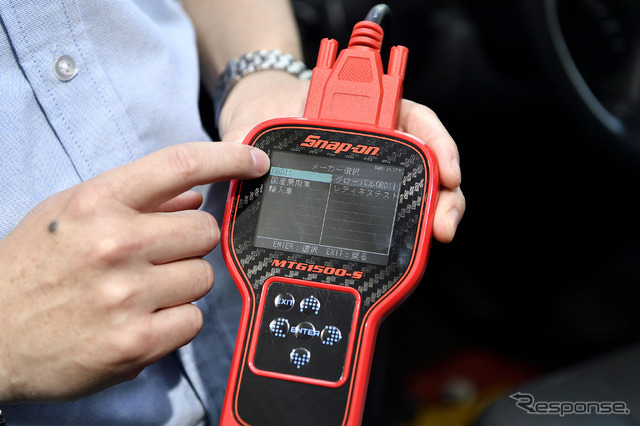 重要度が高まるスキャンツール。スナップオンから注目の3機種を紹介