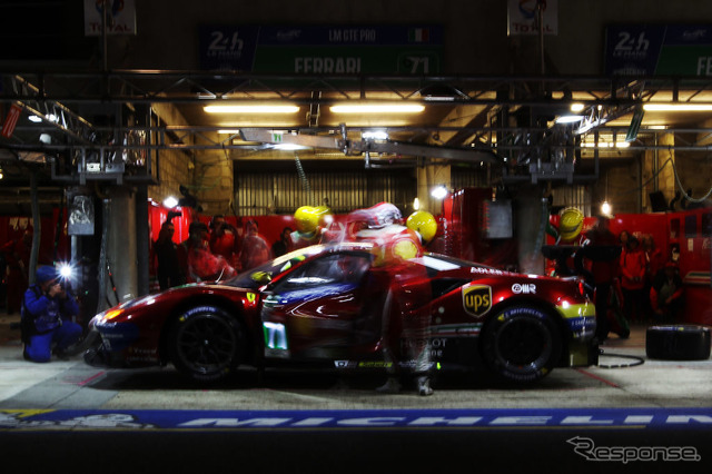 AF Corse(リタイア)
