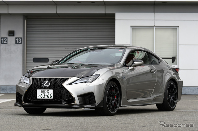 レクサス RC F 新型