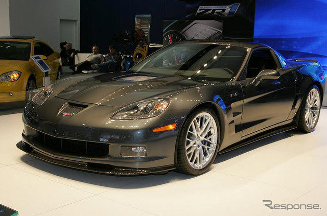 【デトロイトモーターショー08】写真蔵…シボレー コルベット ZR1