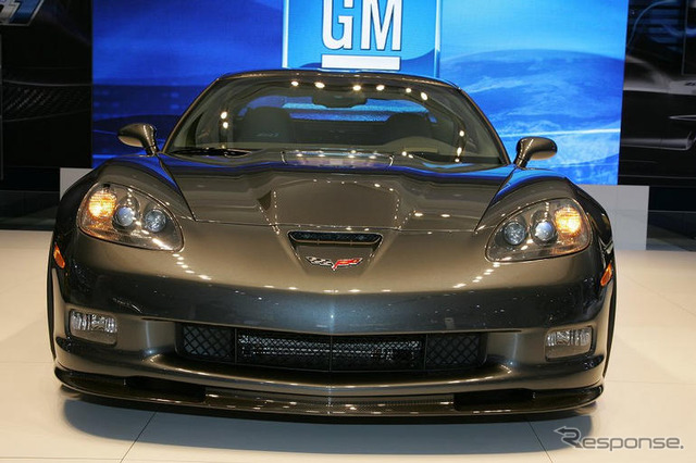 【デトロイトモーターショー08】写真蔵…シボレー コルベット ZR1