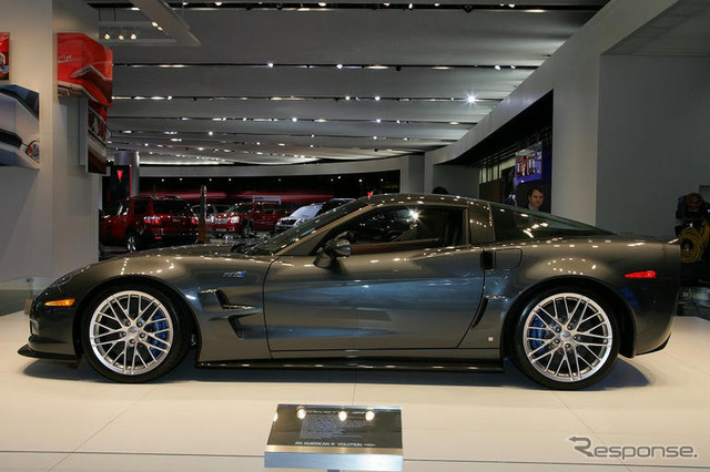 【デトロイトモーターショー08】写真蔵…シボレー コルベット ZR1