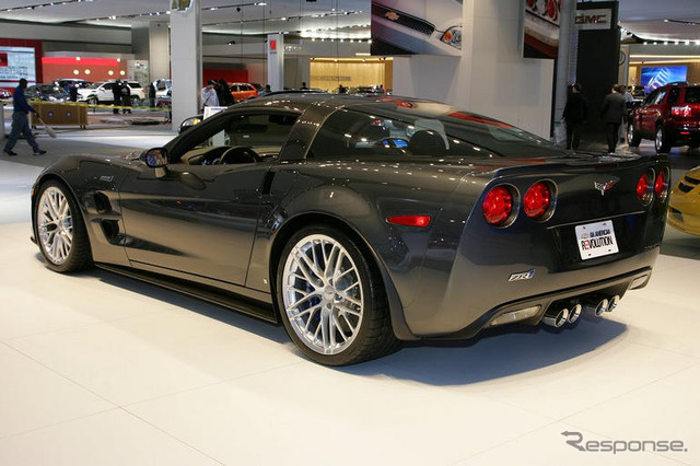 【デトロイトモーターショー08】写真蔵…シボレー コルベット ZR1