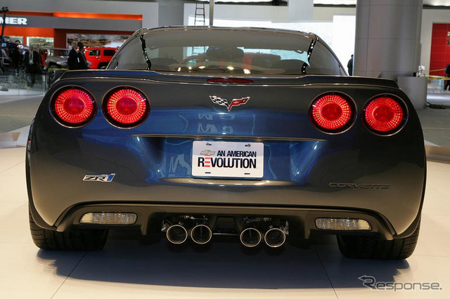 【デトロイトモーターショー08】写真蔵…シボレー コルベット ZR1