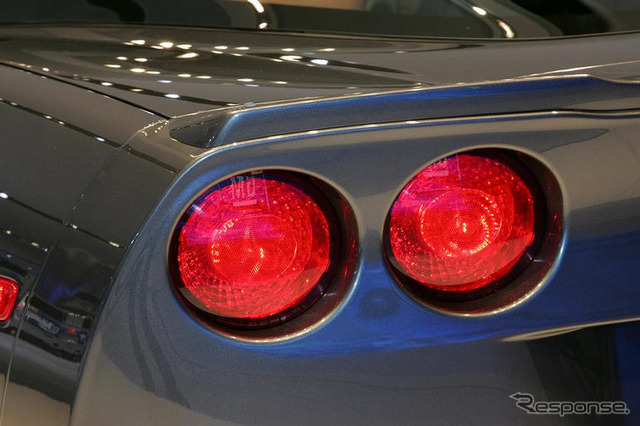 【デトロイトモーターショー08】写真蔵…シボレー コルベット ZR1