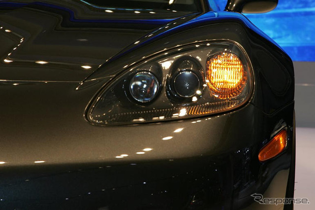 【デトロイトモーターショー08】写真蔵…シボレー コルベット ZR1