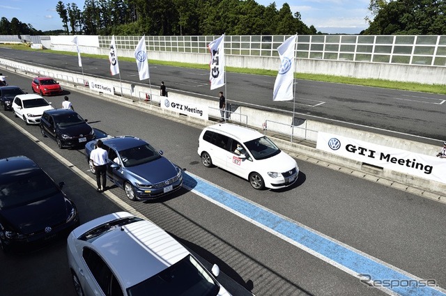 GTI Driving Experience(イメージ)